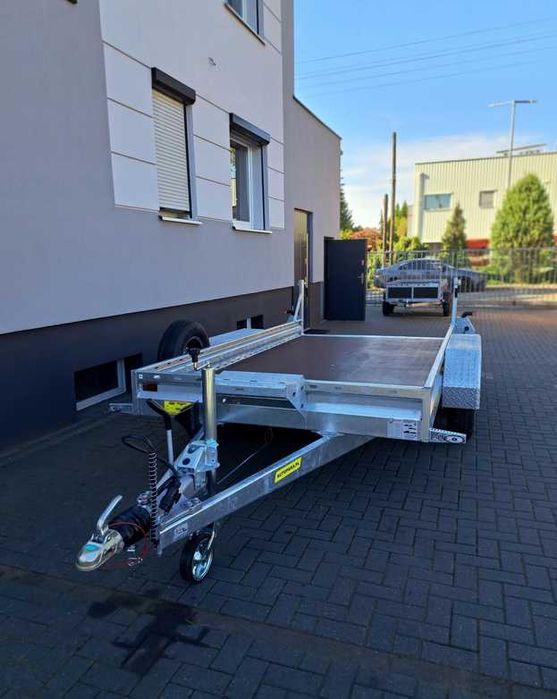 Przyczepa laweta do minikoparki WARK DMC 3500kg