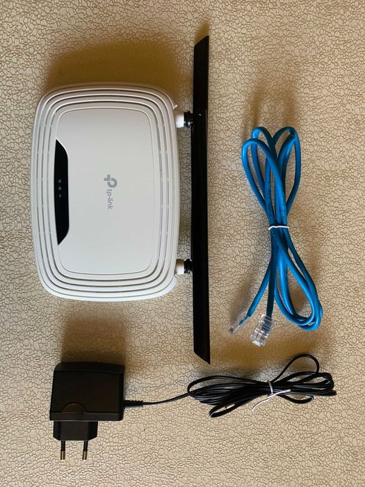 Wi-Fi роутер (бездротовий маршрутизатор) TP-LINK TL-WR841N