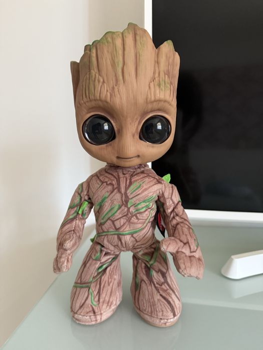 Інтерактивна м'яка іграшка Marvel "Крутий Грут"