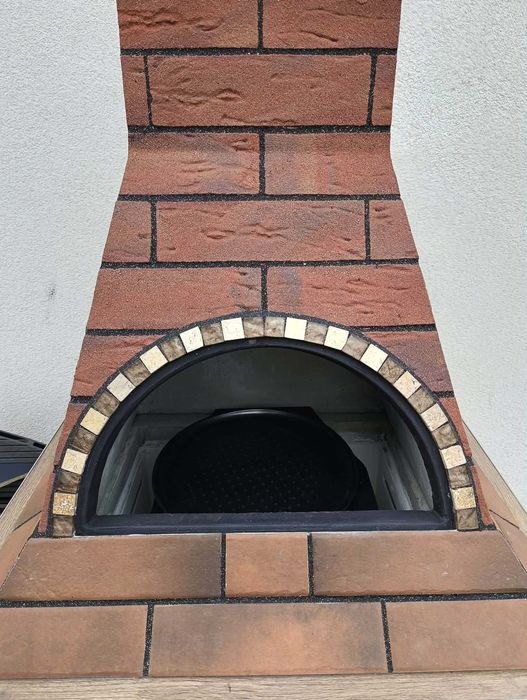 Grill + wędzarnia (zestaw 6w1)