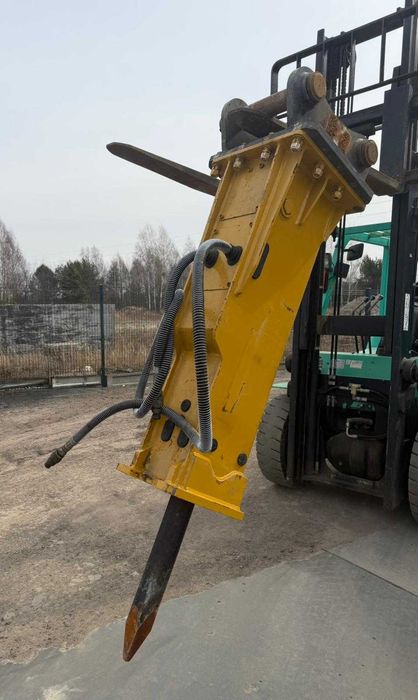Młot hydrauliczny do koparki /Wynajem/Wypożyczalnia/Osprzęt