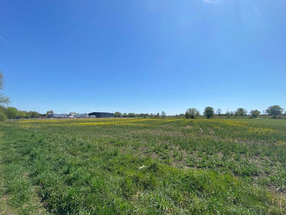 Działka inwestycyjna 1,25 ha, Szymanów gm. Wisznia Mała.