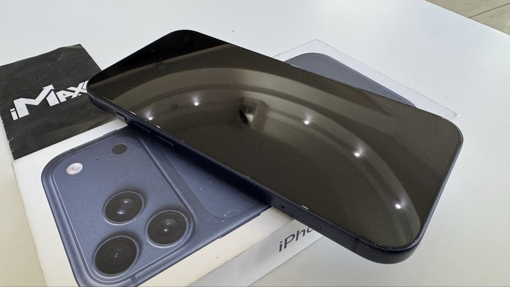 iPhone 17 Pro Max 512Gb Deep Blue 100% АКБ 6 циклів Офіційний Фіз Сім  1270€