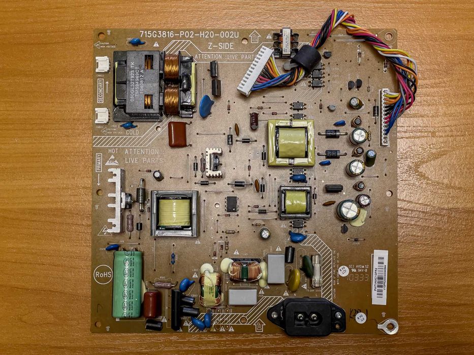 Блок питания телевизора PHILIPS 32PFL3605/12 + Лампы