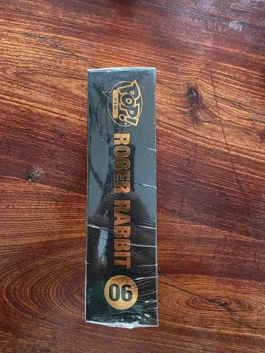 Roger Rabbit 06 POP! Pin Enamel pin selado