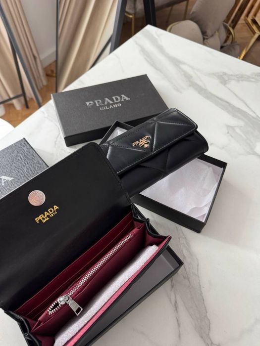 Гаманець Prada | Новий | Подарунковий комплект