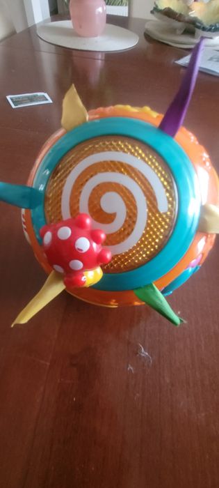 Hula kula krecąca zabawka
