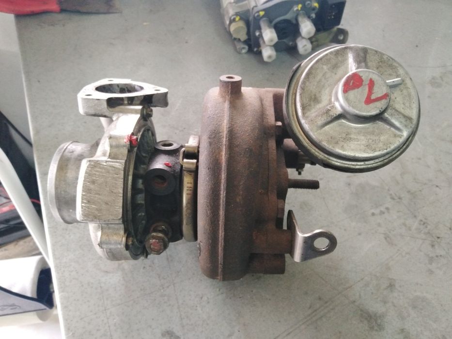 Turbo Isuzu 3.0L