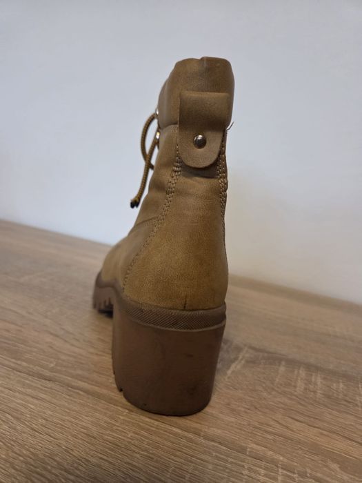 Botki Deezee Camel/ Brązowe