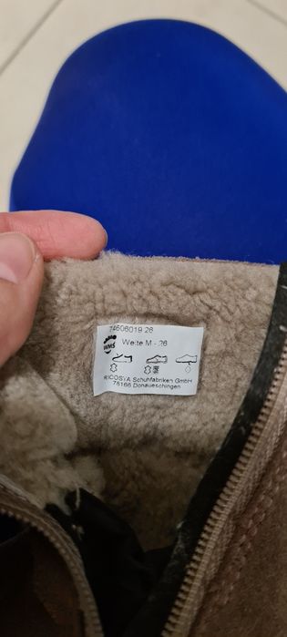 Pepino Ricosta Buty zimowe śniegowce kozaki r. 26