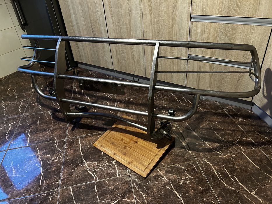 Orurowanie nierdzewka, kangur przód do samochodu terenowego