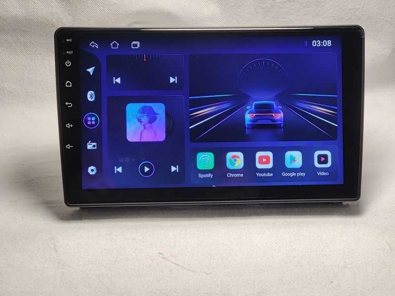 Radio 2 DIN Android 13 Peugeot Partner – GPS WIFI CarPlay - C/Garantia