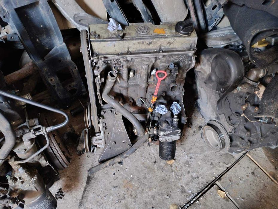двигатель фольксваген 2.0 инжектор 2е