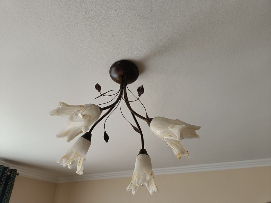 Lampa sufitowa żyrandol