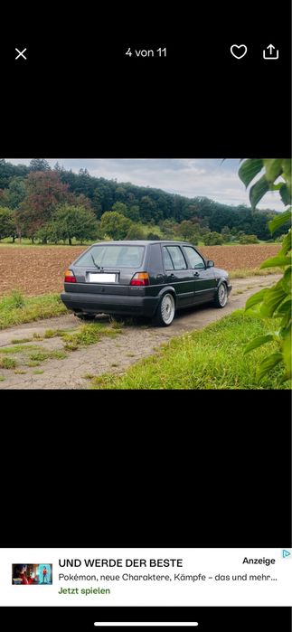 GOLF 2    1.8 i - Automatic