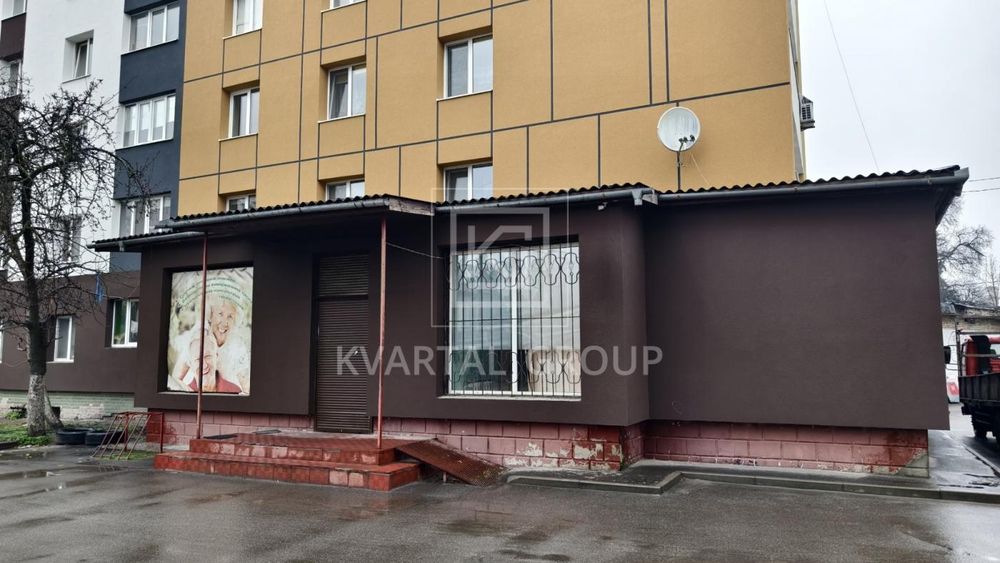 ПРОДАЖ комерції. 1 поверх.  Ірпінь, вул. Миру, 135м2