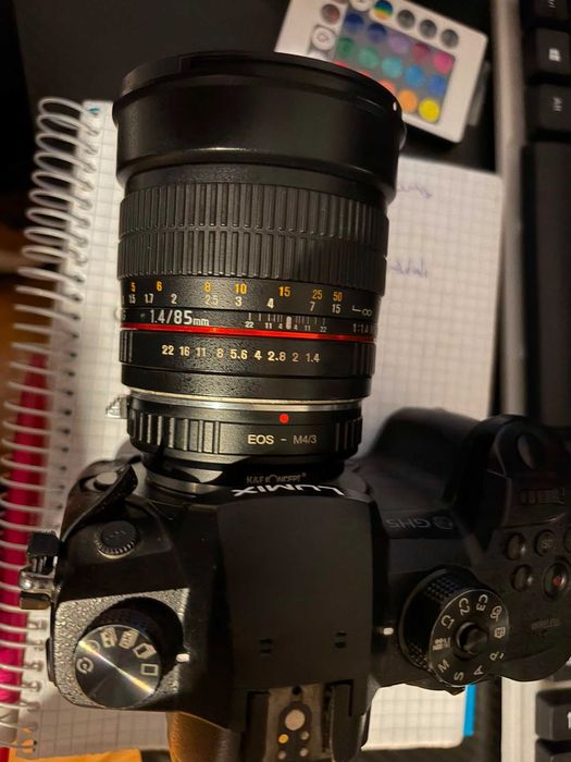 camera Lumix panasonic GH5
