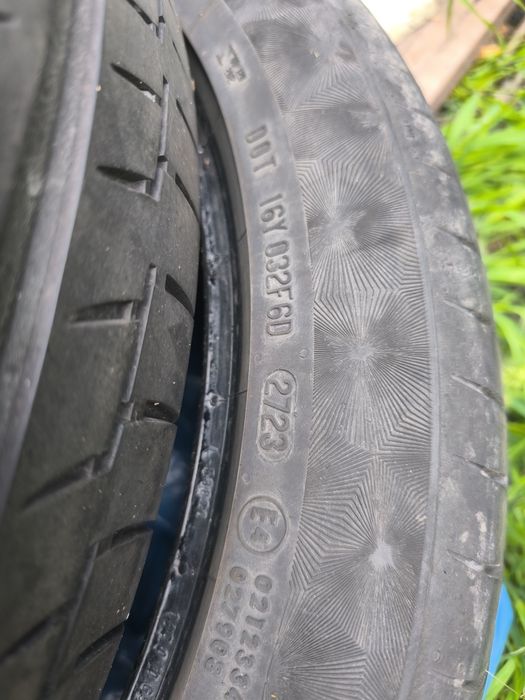 Opony Continental 225/45/19