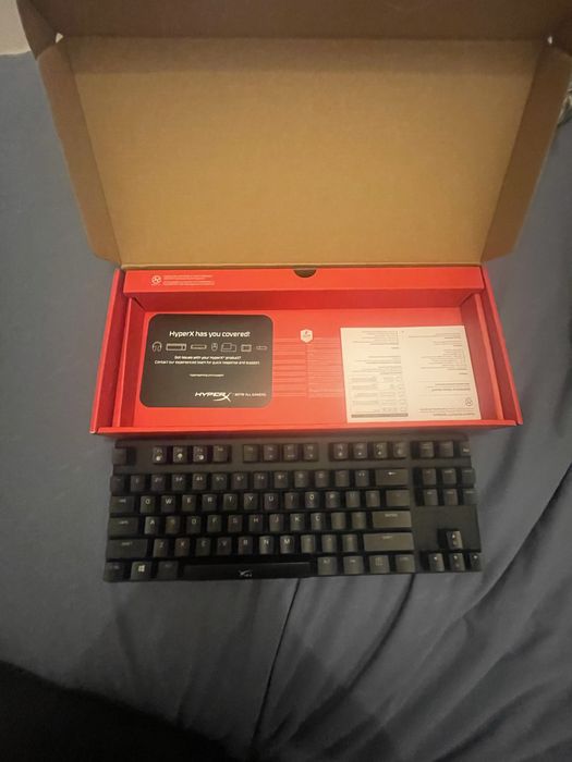 Teclado Gaming HyperX