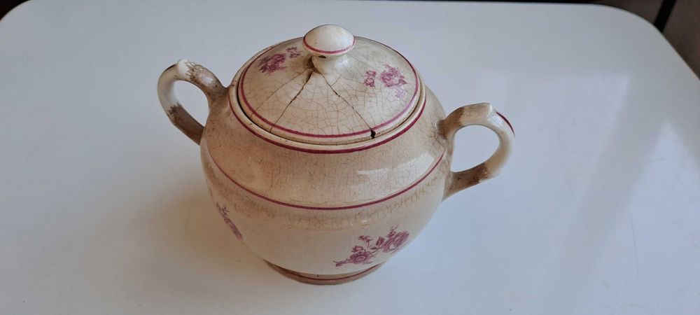 Vintage Césol Sugar Bowl