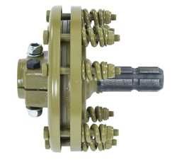 sprzęgło cierne 900Nm 6 frez wałka adapter