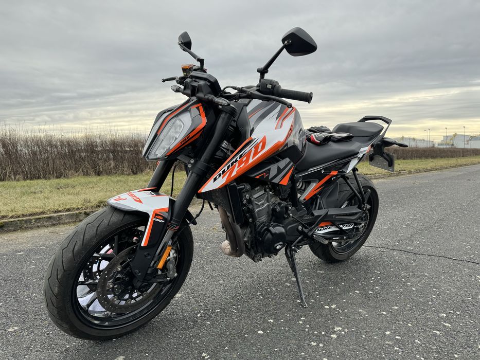 KTM Duke 790/ 2018r / Akcesoria…..
