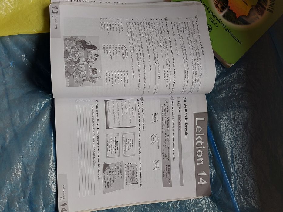 Książka Rosswort Deutsch 2 2004rok
