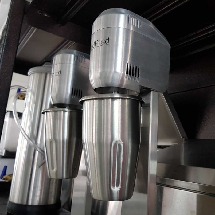 Миксер для молочных коктейлей Goodfood MFD22, Шейкер НОВЫЙ!