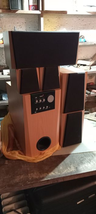 Аудіо 5+1 genius