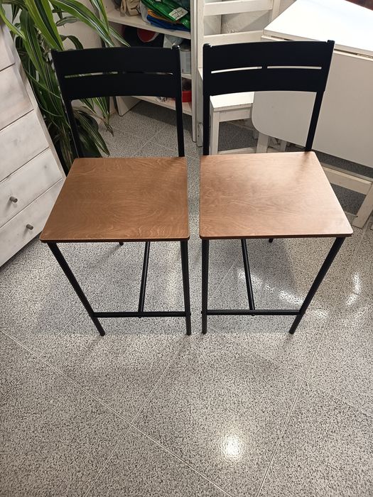 Cadeiras altas IKEA