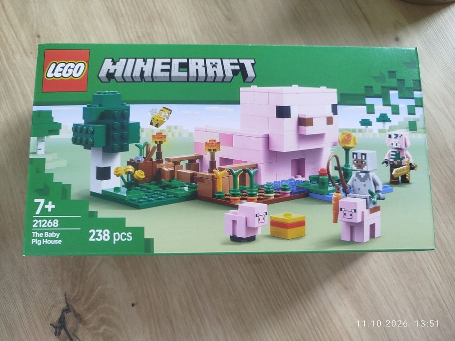 Zestaw Minecraft LEGO
