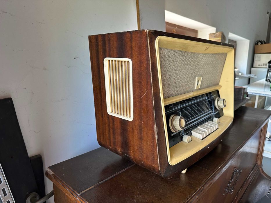 Radio lampowe ZRK Tatry 3281