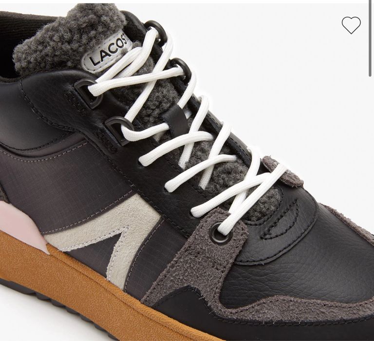 Lacoste черевики жіночі L002. Оригінал!