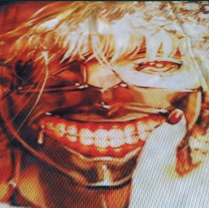 Koszulka manga anime Tokyo Ghoul