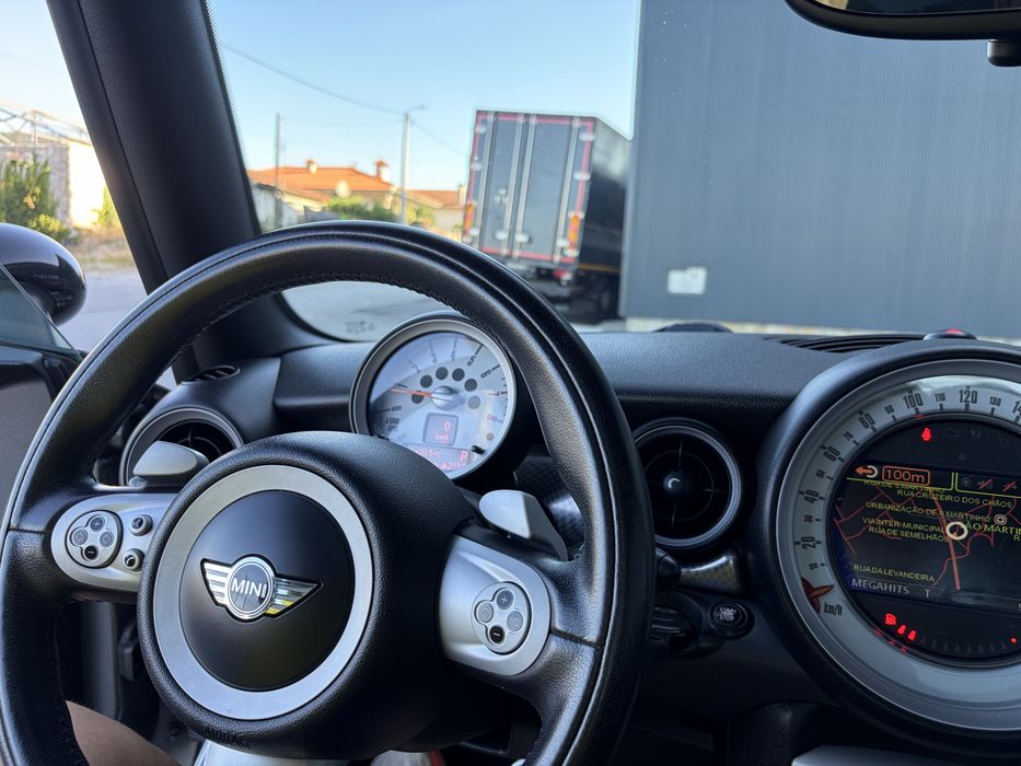 Mini cooper s cx automatica
