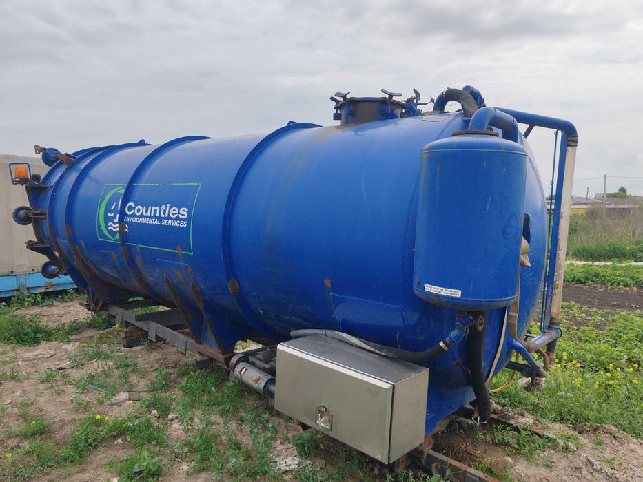 Цистерна Whale Massey Tankers P23250