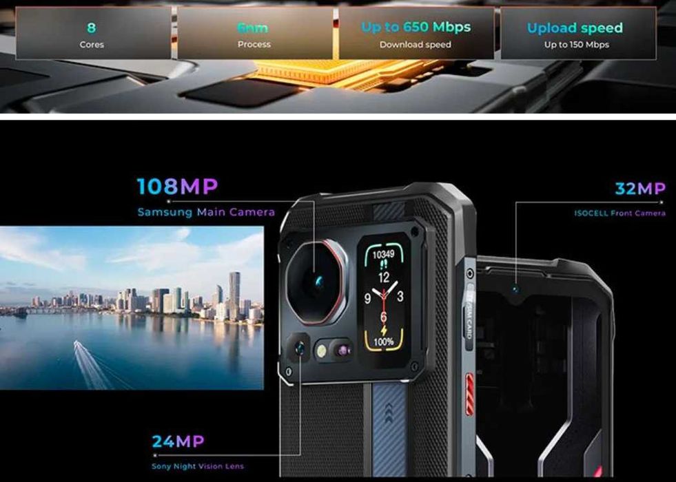 ∎HOTWAV Cyber 16 Pro 8/512GB ∎Новий ∎ГАРАНТІЯ