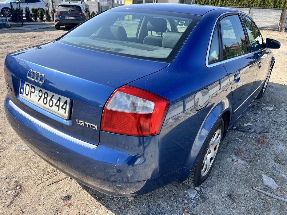 AUDI A4 2004 1,9 TDI 100 koni
