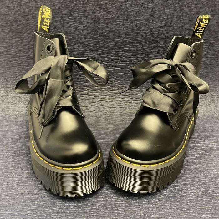 Glany platforma workery timberki martensy koturna goth emo punk rock