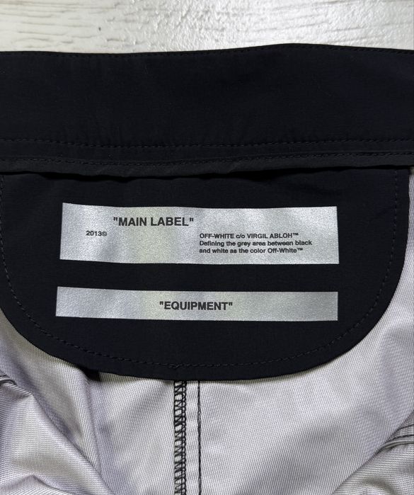 Spodnie techniczne cargo Off-White r.40 Equipment outdoor