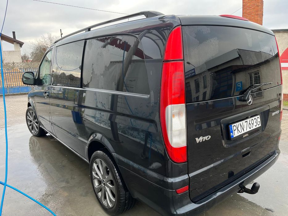 Mercedes Vito W639 mixo Holenderka
