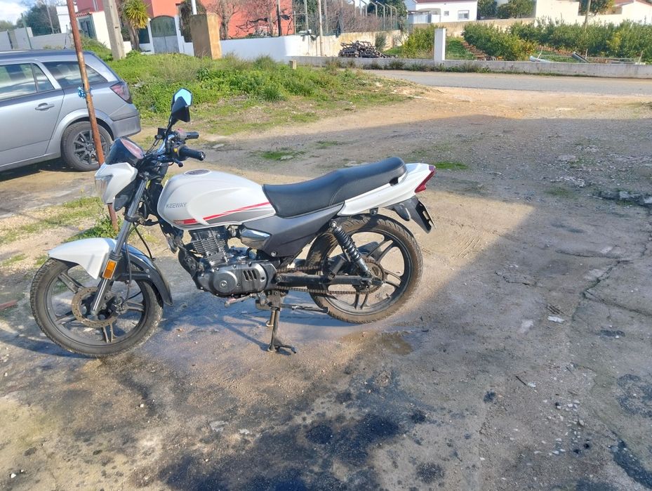 Moto keeway strike 125