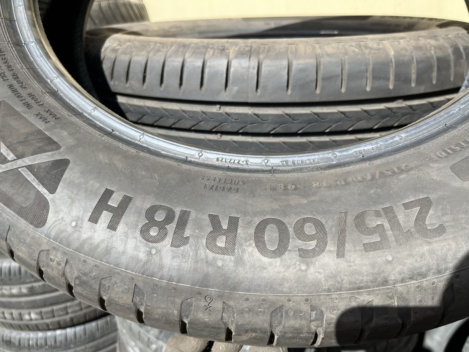 215 60 R18 (літо) Continental EcoContact6Q
