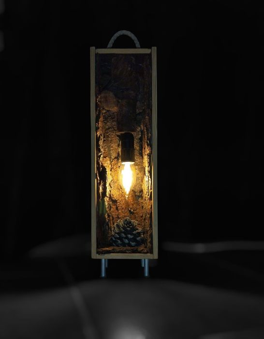 Artesanato - Candeeiro