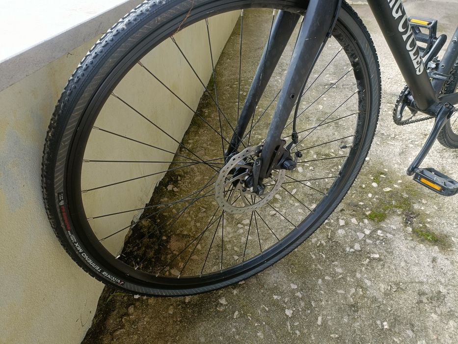 Bicicleta Berg ciclocross