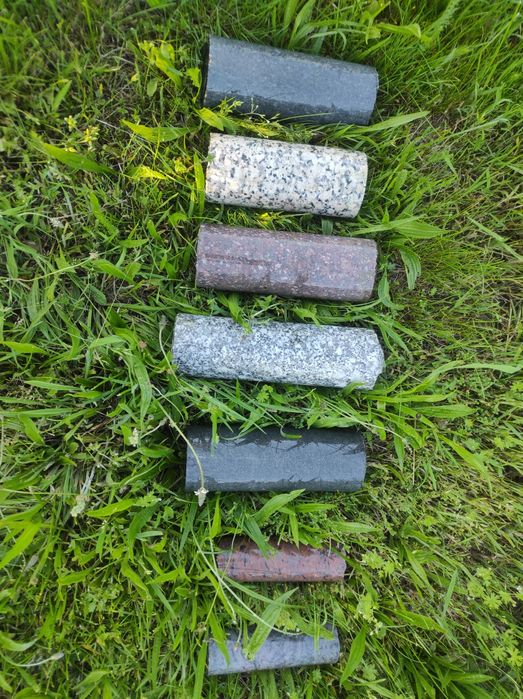 Kołki z kamienia palisady palisada granitowa