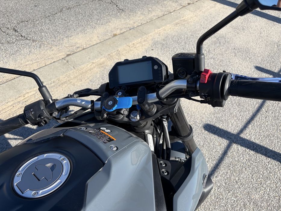 Yamaha MT 03 - Carta A2