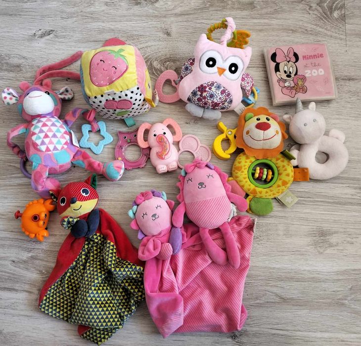 Zabawki dla niemowląt