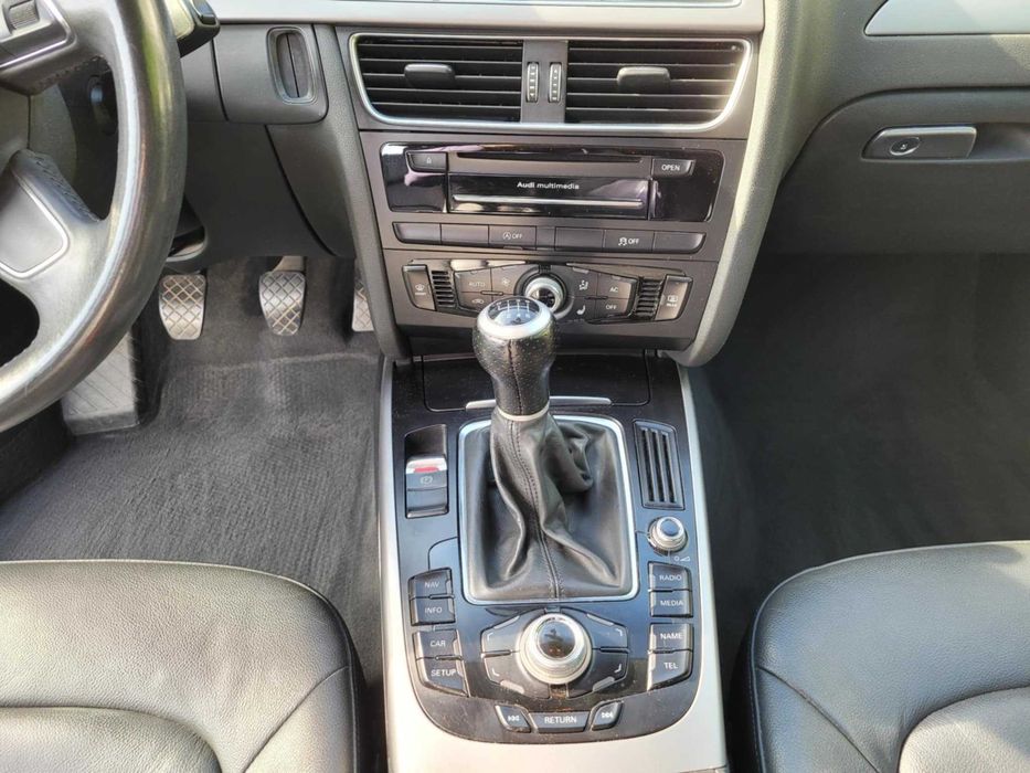 Audi A4 B8 kombi, skóra, diesel