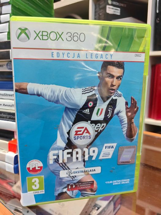 FIFA 19 Edycja Legacy Xbox 360 Po Polsku Skup Wymiana SklepRetroWWA